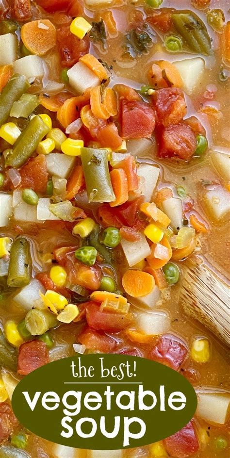 Frisch S Vegetable Soup Recipe Artofit