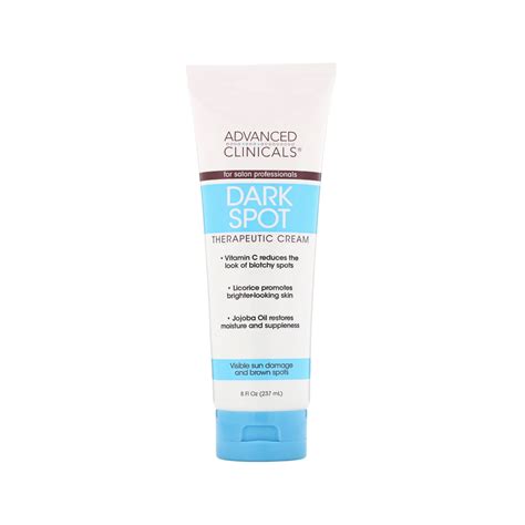 Advanced Clinicals Dark Spot Cream Hollys Wellness