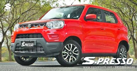 Harga Promo New S Presso Solo Januari Dealer Mobil Baru Suzuki Solo