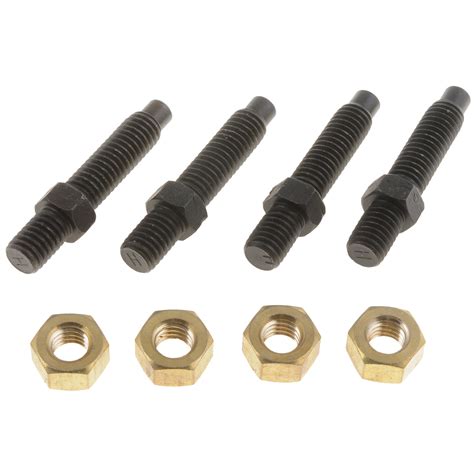 Dorman Help Exhaust Flange Stud And Nut 7 16 14 X 2 535 In Walmart