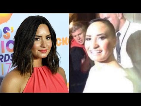 Demi Lovato Finally EMBRACES Poot Lovato Meme Internet Can T Handle