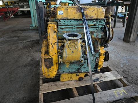 174 • 3 Cylinder Detroit Diesel Engine Lot 174 Indiana Sawmill