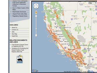 State Geologists: California's Earthquake Fault Zone Maps Online