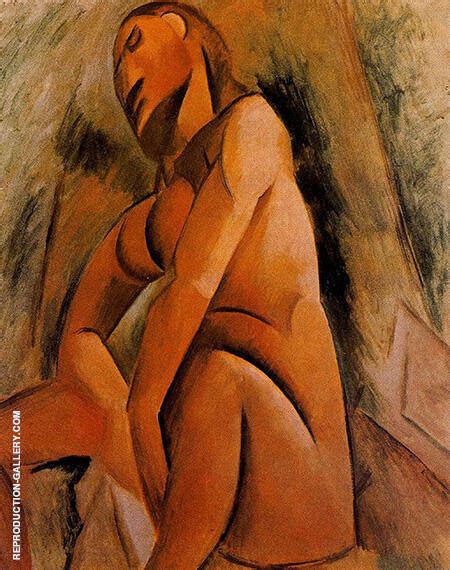 Seated Nude By Pablo Picasso Oil Painting Reproduction