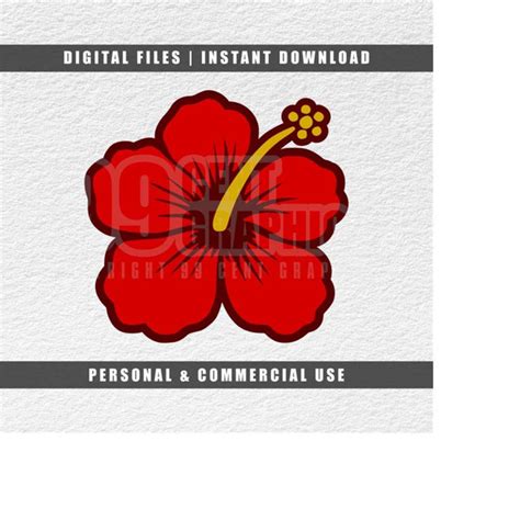 Flor De Maga Svg Thespesia Grandiflora Puerto Rico Svg Pu Inspire Uplift