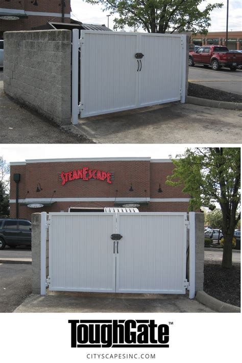 Dumpster Enclosure Gates Fences Artofit