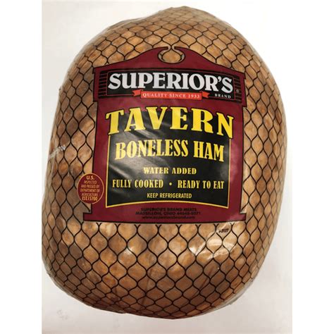 Tavern Ham Boneless Whole Ham Market Basket