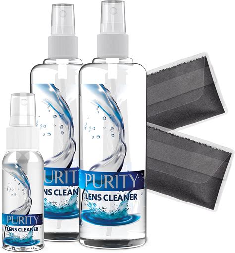 Crizal Eyeglass Lens Cleaner Kit Doctor Recommended For Anti Reflective Lenses And