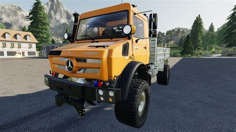 Fs Mercedes Benz Unimog U Youtube