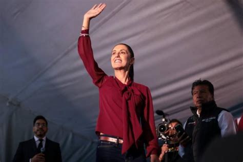 Claudia Sheinbaum Arranca En Morelia La Carrera Presidencial