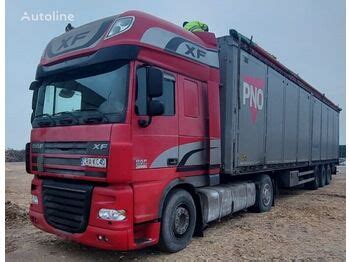 Vente De Daf Xf Tracteur Routier De Pologne Prix Eur