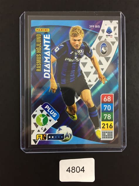 Rasmus Hojlund Rookie Card Panini Calciatori Adrenalyn 2022 2023 23