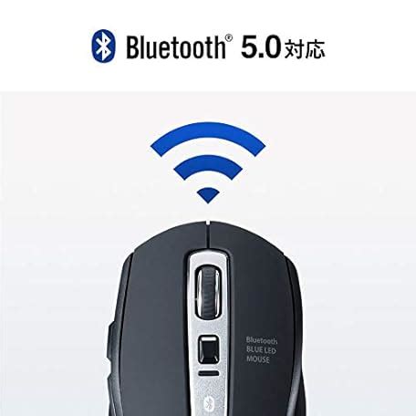 Mua Sanwa Supply Ma Btbl Bk Outlet Silent Bluetooth Mouse Wireless