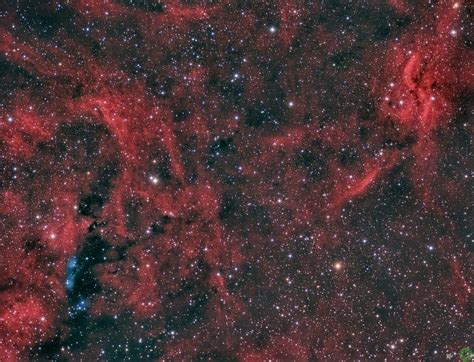 Entre NGC 6914 Y DBW 111 Mikel Martinez Imaging The Universe