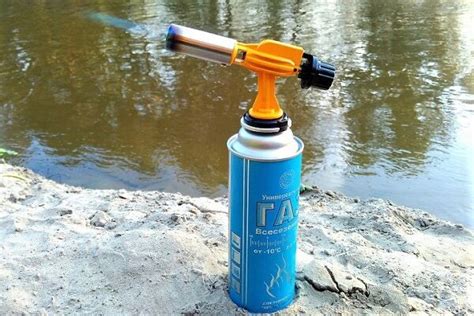 Газовые горелки на баллончик: принцип работы + рекомендации по выбору и ...