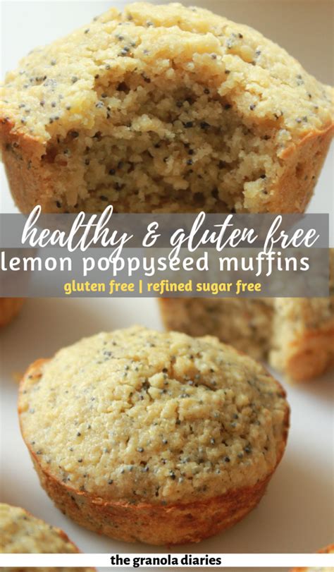 Gluten Free Lemon Poppy Seed Muffins Artofit