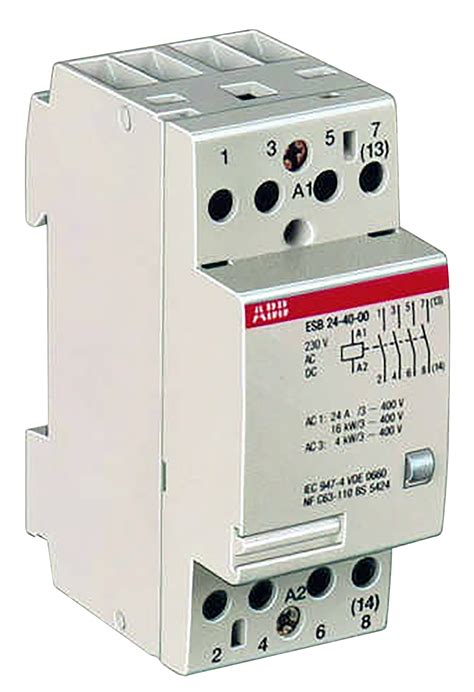 ABB Installationsschütz ESB 40 40 4 Schließer 230V 40A ETT der