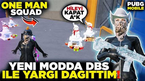 YENİ MODDA DBS İLE YARGI DAĞITTIM PUBG Mobile YouTube