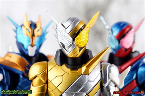 Toku Toy Box Sh Figuarts Kamen Rider Build Trial Form Rabbit Dragon