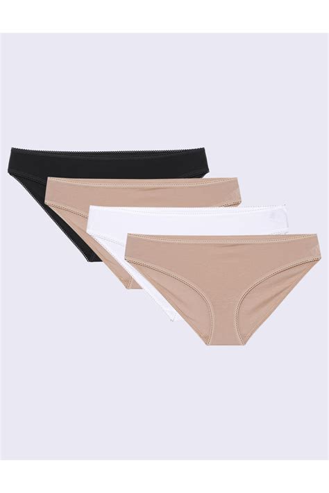 Marks Spencer Saf Pamuklu lü Bikini Külot Seti Fiyatı Yorumları