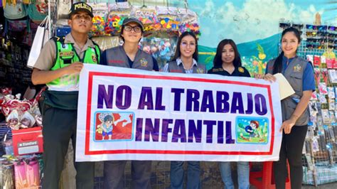 Jornada De Sensibilización Contra El Trabajo Infantil Noticias