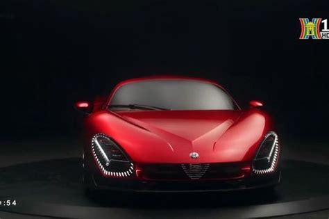 Alfa Romeo trình làng mẫu siêu xe 33 Stradale Đài Phát thanh và