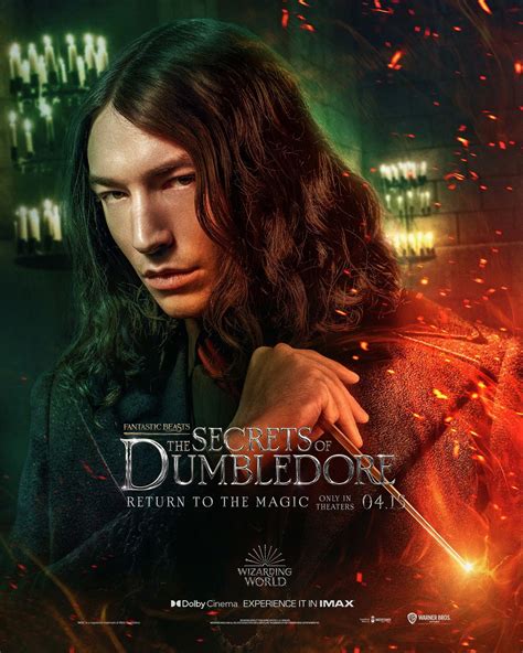 Character Posters For Fantastic Beasts The Secrets Of Dumbledore