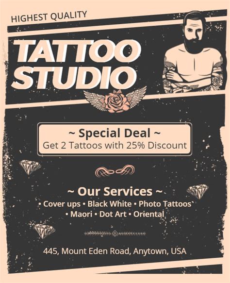 Tattoo Poster Ideas