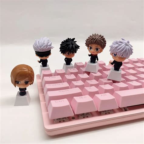 Teclas Kawaii Satoru Gojo Para Teclado Mec Nico De Anime