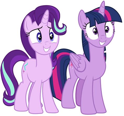 Twilight and Starlight (School Daze) by FamousMari5 on DeviantArt