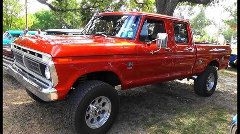 76 Ford F 250 Work Truck Cruisin The Coast 2015 YouTube