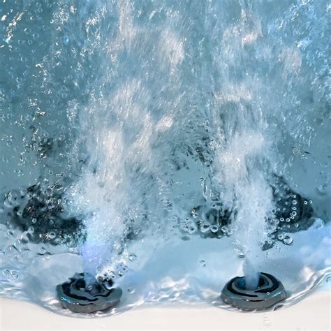 Aqualife By Strong Spas Excellence Person Jet Lounger Hot Tub Spa With Bluetooth Stereo