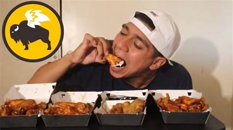 Buffalo Wild Wing Mukbang Youtube