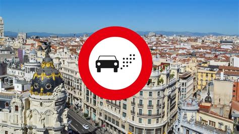 Los Coches Sin Etiqueta Que S Podr N Circular Por Madrid A Partir De