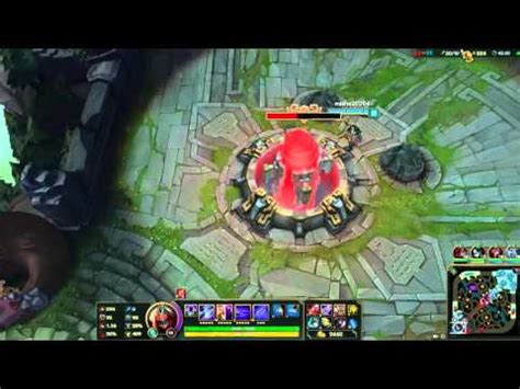 Perfect Backdoor Akali Youtube