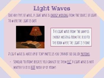 Light Sound Instructional Slides Va Sol By Nautical Knowledge