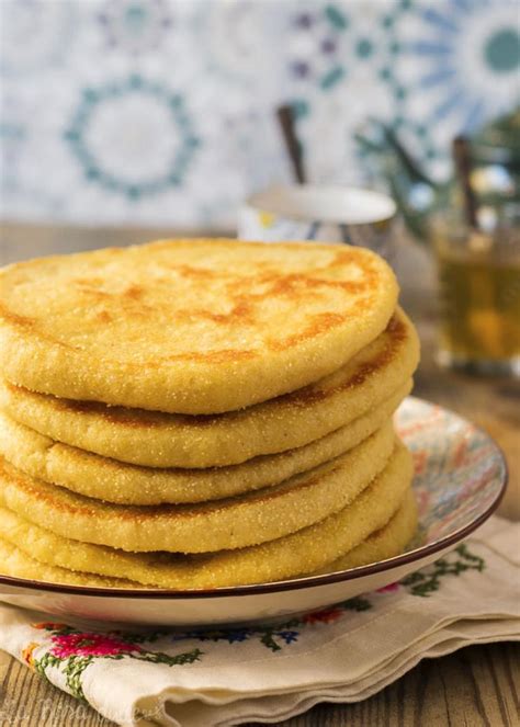 Pan de sémola marroquí sin horno Recetas Fáciles Reunidas