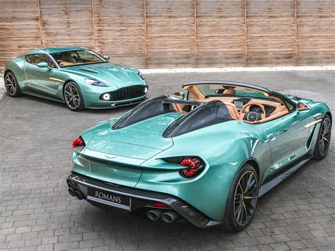 Used Aston Martin Zagato Speedster V Green Q Special Paint