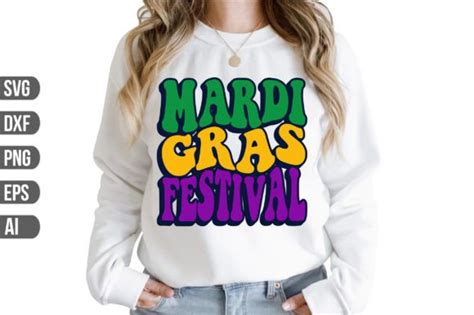 Mardi Gras Festival Svg Graphic By Graphics River Creative Fabrica