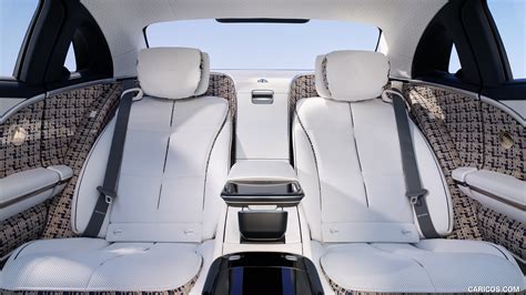 2023 Mercedes-Maybach S-Class Haute Voiture - Interior, Rear Seats | Caricos