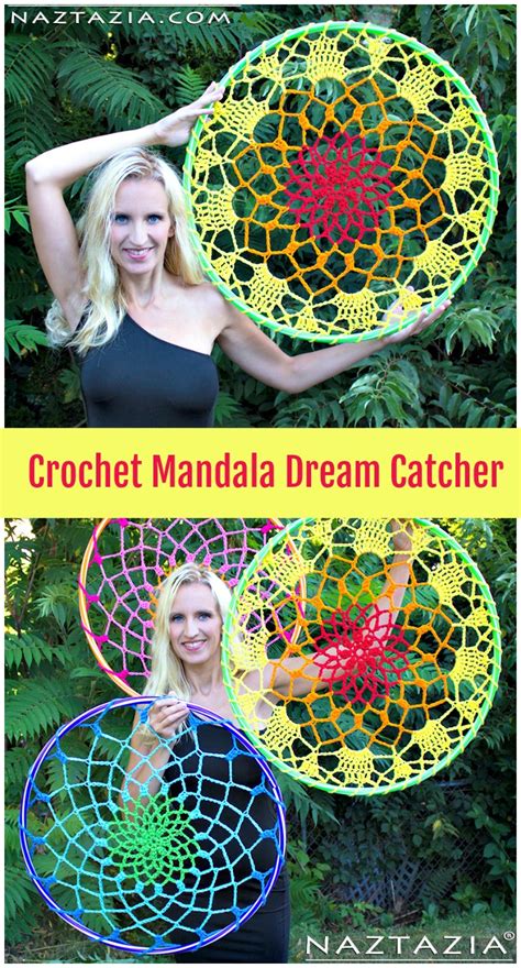 Free Crochet Dream Catcher Patterns Diyncrafty