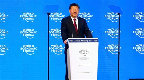 Cruce En Davos El Asesor De Donald Trump Le Contestó A Xi Jingping