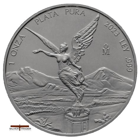 2023 Mexican Libertad 1 Oz 999 Silver Bullion Coin