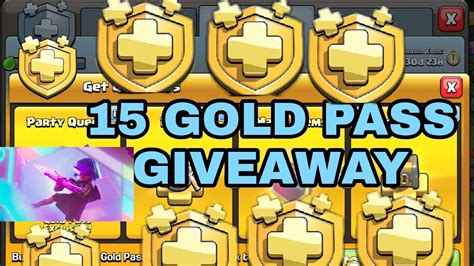 15 Coc Gold Pass Giveaway August 2021 I How To Get Free Gold Pass I Gp