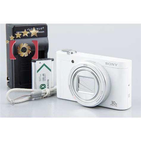 【中古】sony ソニー Cyber Shot Dsc Wx500 ホワイト デジタルスチルカメラ Sony Cybershot Dsc