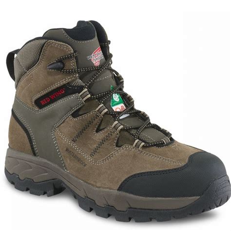 Buy Red Wing Laced Safety Boots Gents Footwear Safety Footwear From