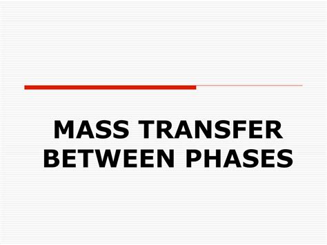 Solution Lecture Interphase Mass Transfer Part Studypool