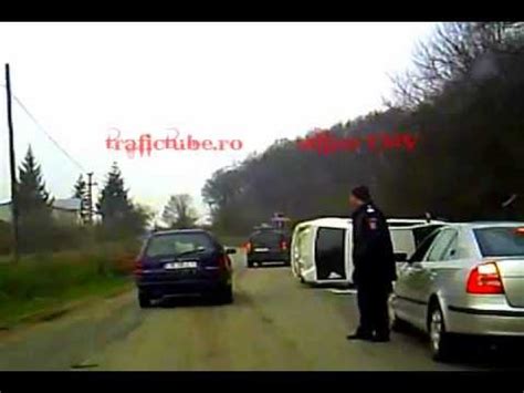 Accident Rutier Dacia Logan Moreni Dambovita YouTube