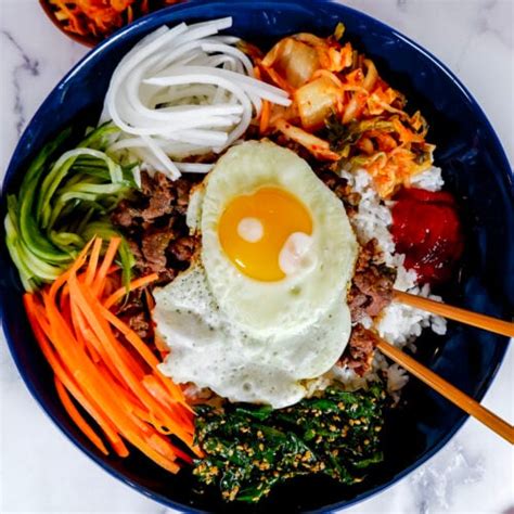 Pronghorn Bibimbap With Pickled Vegetables Peak To Plate