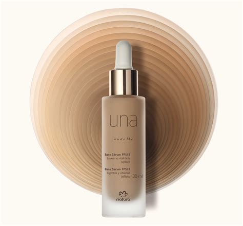 Natura Una La Nueva Base S Rum Nude Me Con Exclusiva Tecnolog A Oxygen